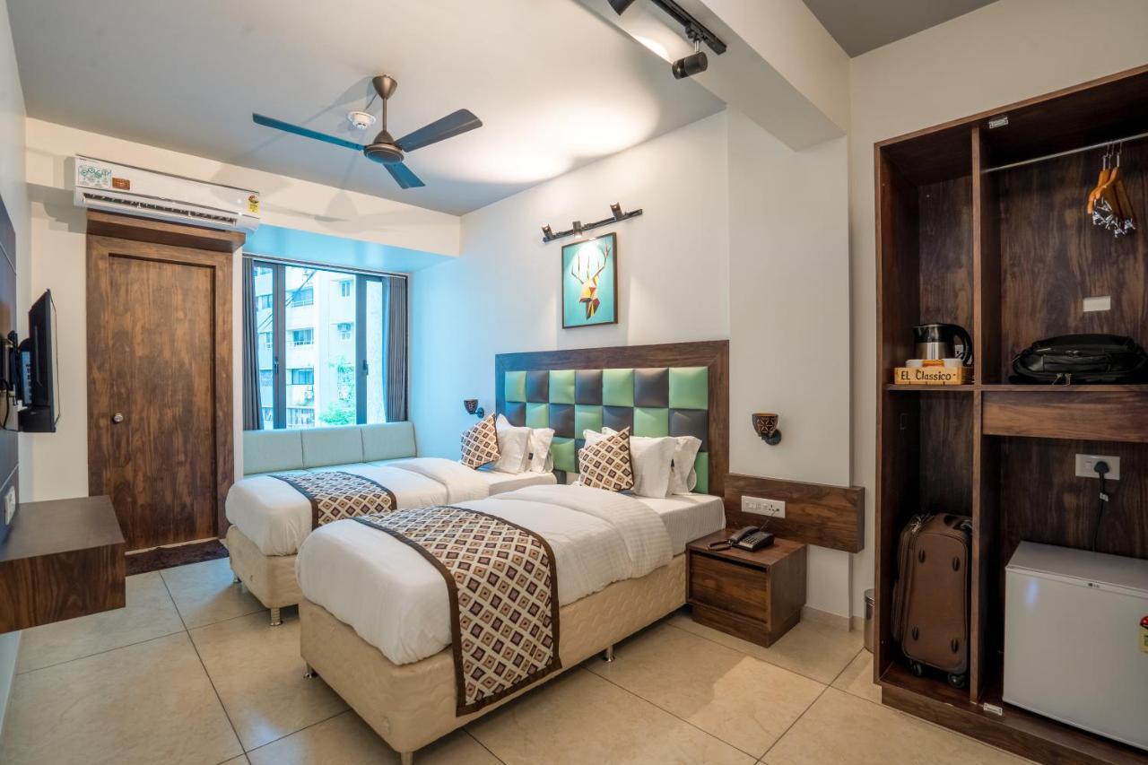 Hotel El Classico Раджкот Экстерьер фото